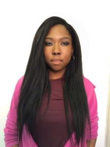 blow dry crochet braids