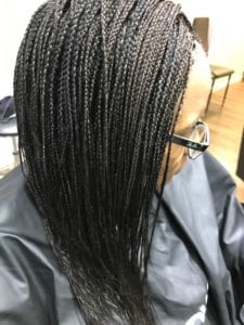 mirco braids london