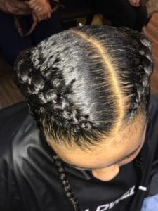 godess braids