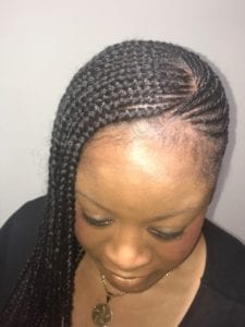 ghana cornrow