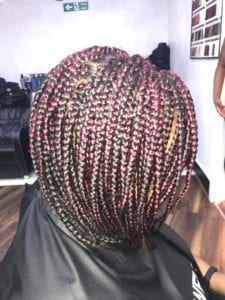 bob braids