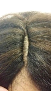 invisible crochet closure