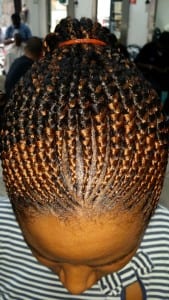 ghana cornrow