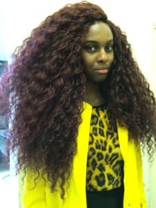 long full crochet braids