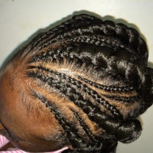 big cornrow