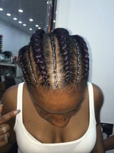 big cornrow