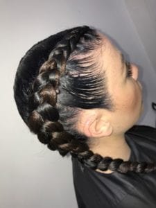 perfect dutch plait
