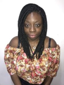 long bob braids
