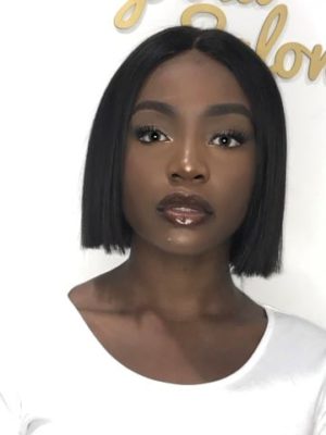 short bob wig