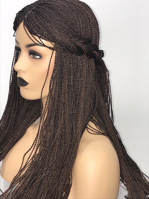 long braided wigs