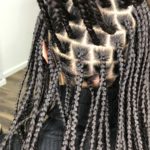 knotless braid