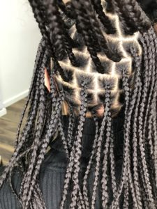 knotless braid