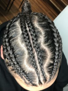 men Briad styles