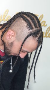 men braids styles