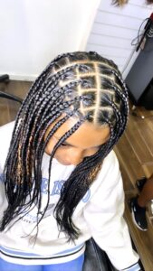 knotless braids