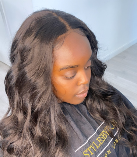 Sew discount in weave