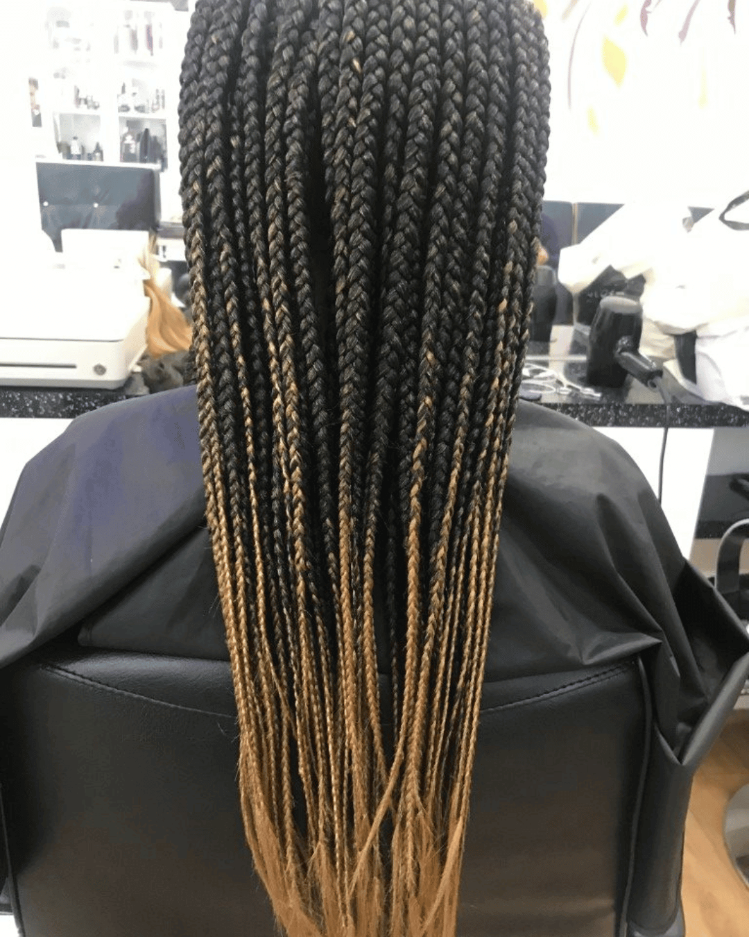 BOX BRAIDS GALLERY – Visit Styles By Fola