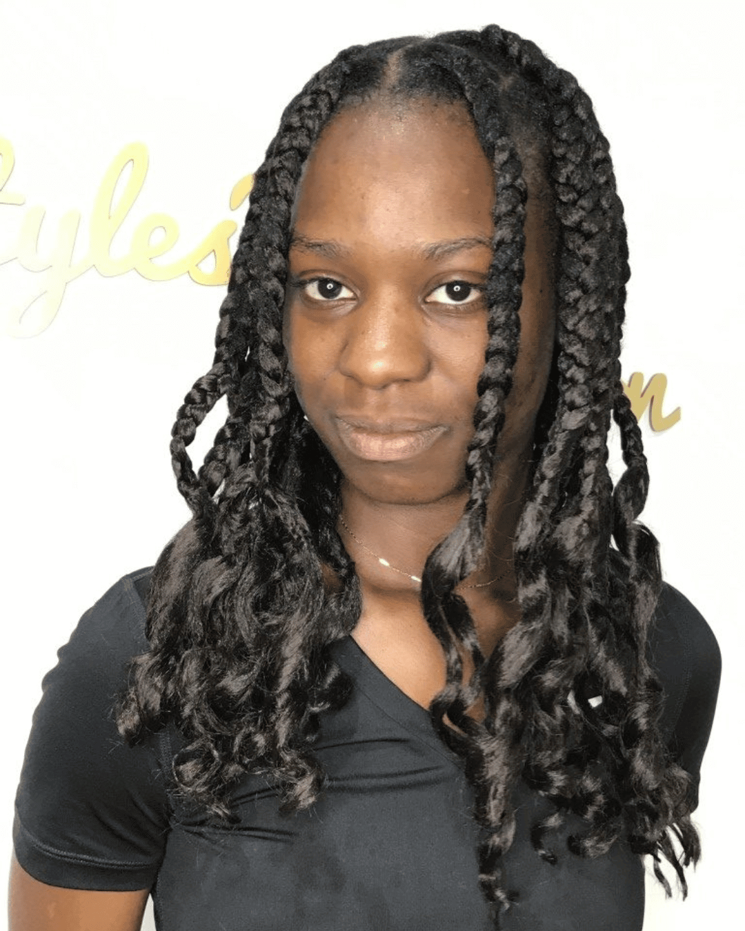 BOX BRAIDS GALLERY – Visit Styles By Fola