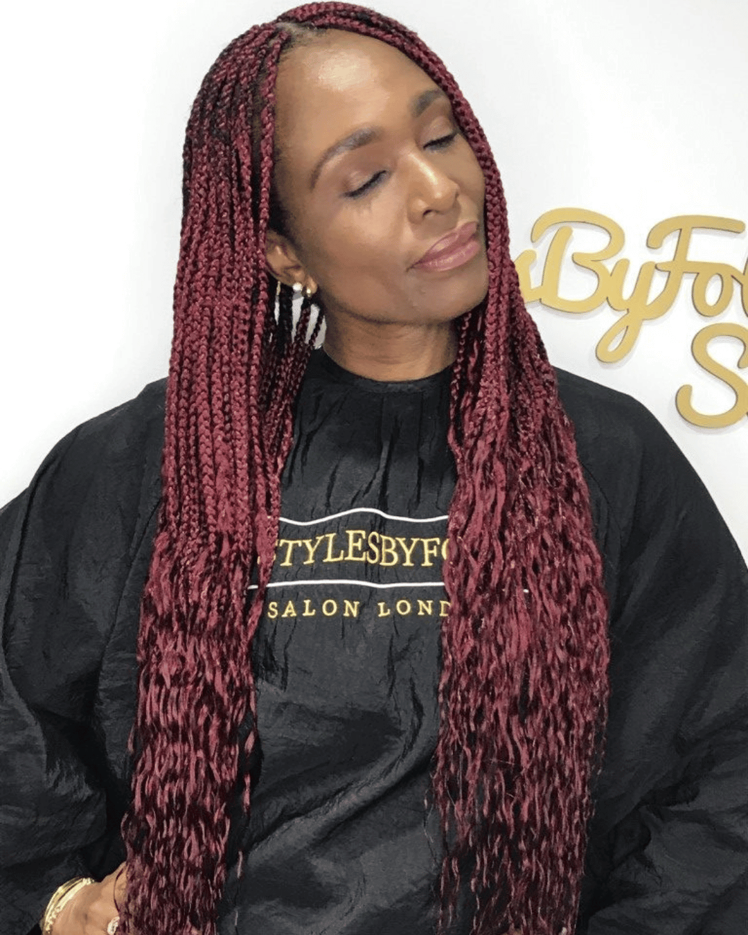 BOX BRAIDS GALLERY – Visit Styles By Fola