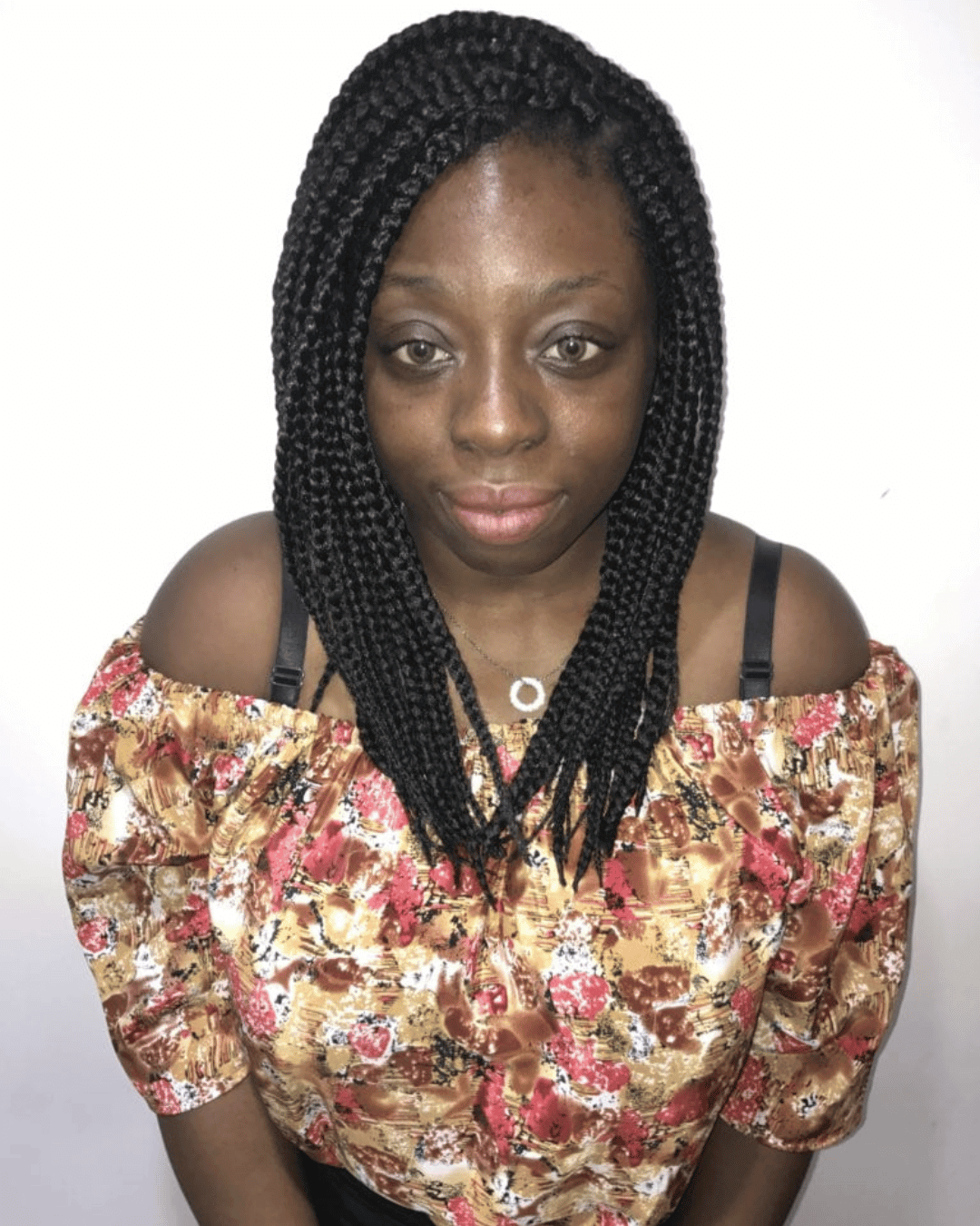 Box braids hairstyles for my black girls | Part 1 💕.. should do more ... |  Box Braid Hairstyles | TikTok