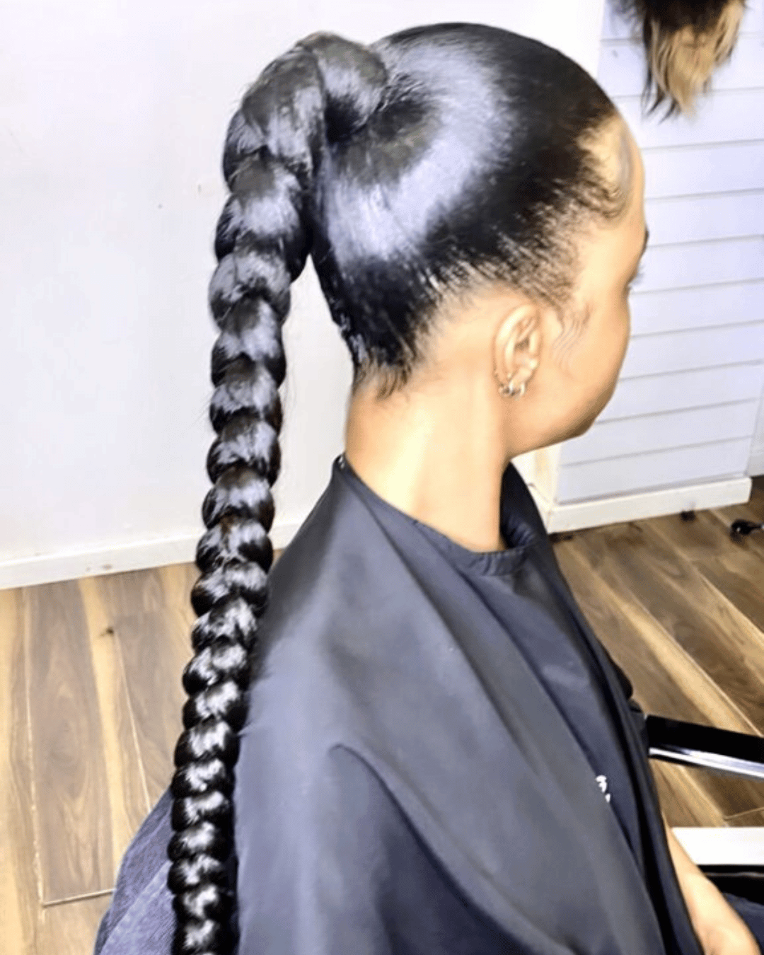 10 Middle-Part Ponytails We're Absolutely Loving