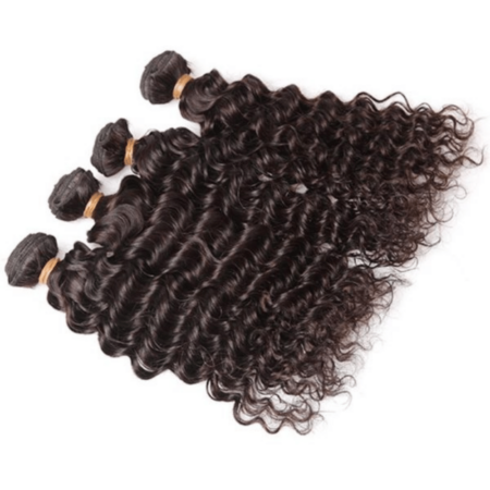 CURLY HAIR EXTENSIONS IMAGE 1