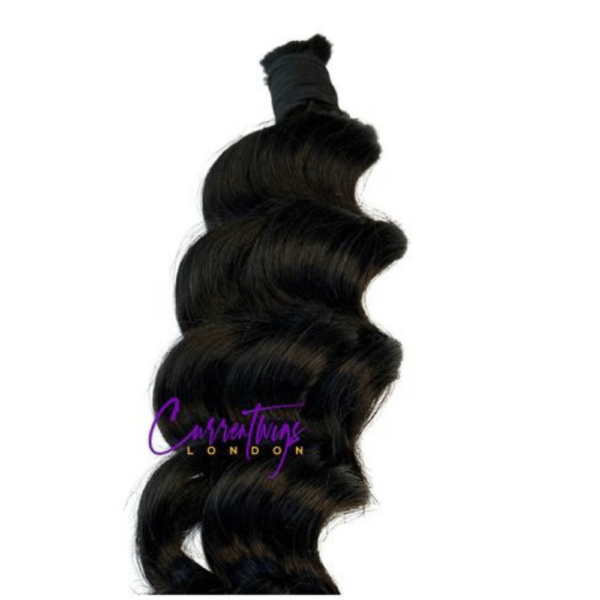 HUMAN BRAIDING HAIR LOOSE WAVE IMAGE 1