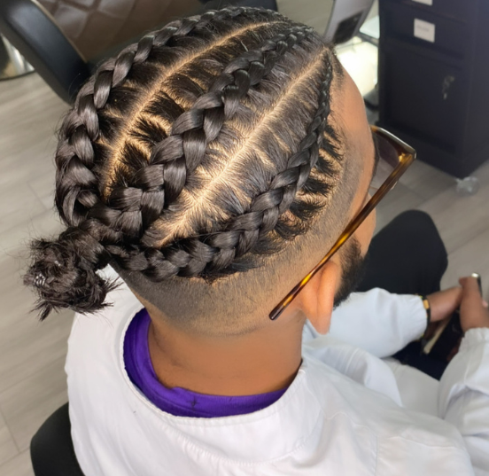 Men's Hair Braids – Visit Styles By Fola